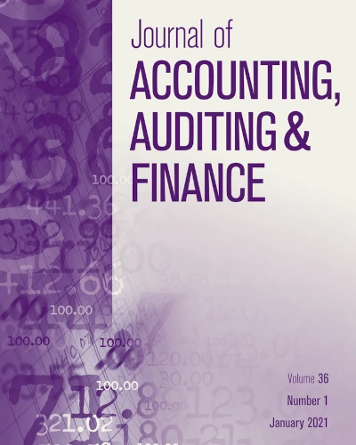 Journal of Accounting, Auditing, and Finance