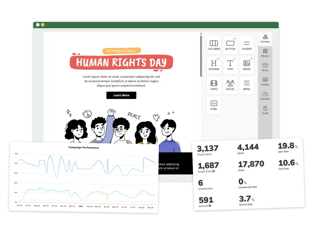MonkeyPod Email Outreach screenshot