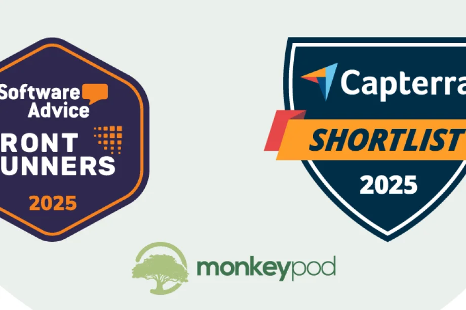 MonkeyPod Recognized with Multiple Accolades from Capterra and Software Advice in 2025
