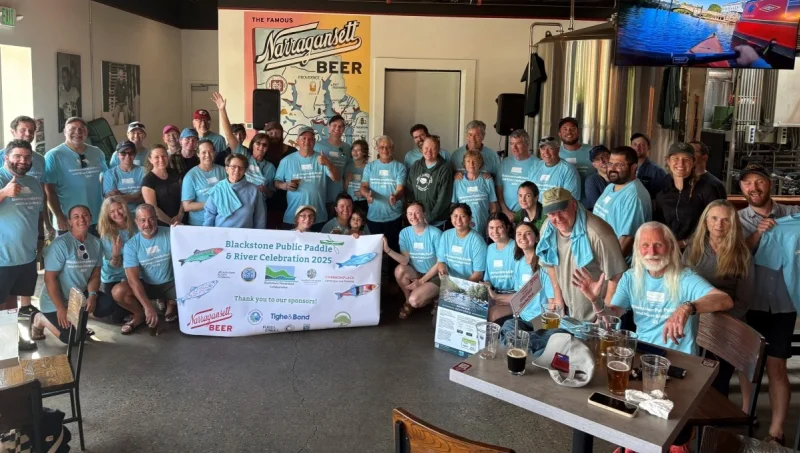 Photo courtesy of Blackstone Watershed Collaborative