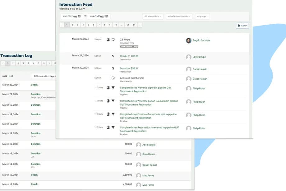 Switching from Salsa CRM to MonkeyPod