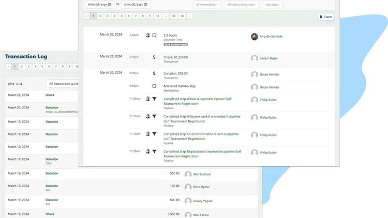 Switching from Salsa CRM to MonkeyPod