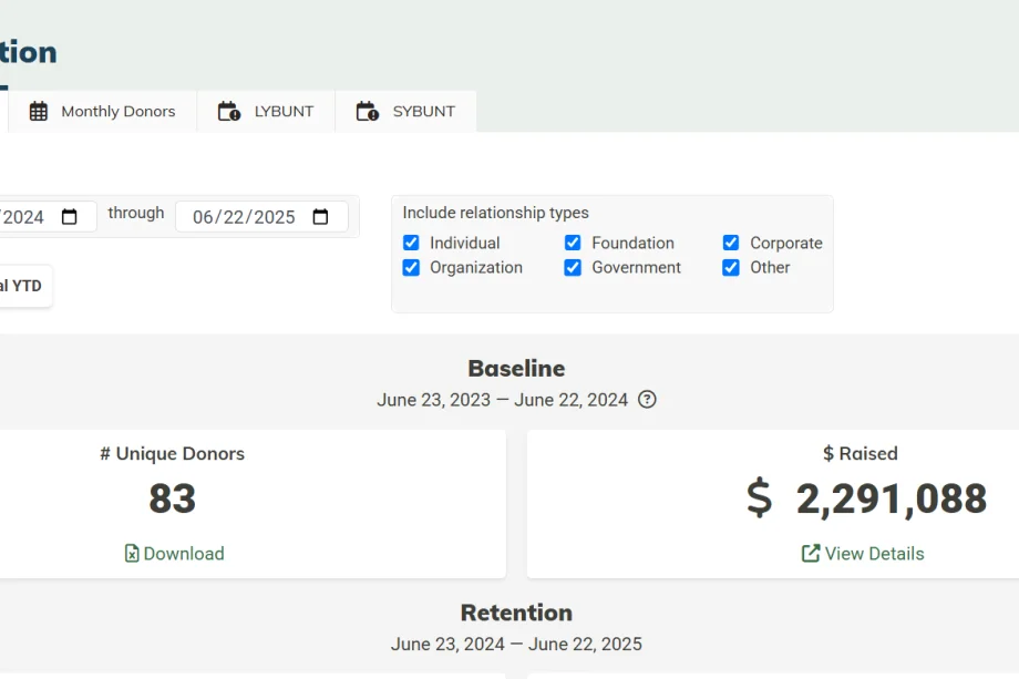 Fundraising Report Enhancements, Improved Email Tracking, and More | Roadmap Review June 2025