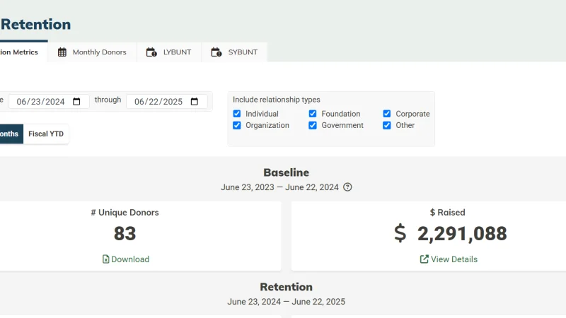 Fundraising Report Enhancements, Improved Email Tracking, and More | Roadmap Review June 2025