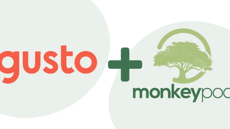 Automate Your Payroll With MonkeyPod and Gusto