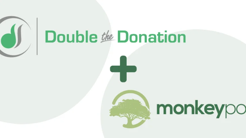 Unlock More Matching Gift Revenue with Less Effort: MonkeyPod + Double the Donation