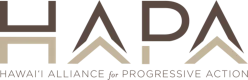 Hawai'i Alliance for Progressive Action Logo