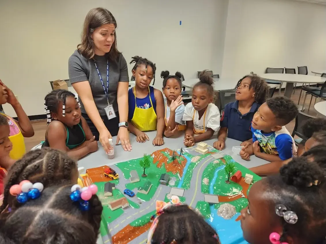 Community members supported by the Neighborhood Learning Alliance