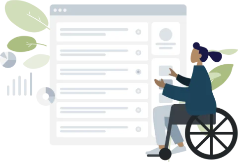 MonkeyPod nonprofit software illustration